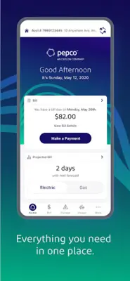 Pepco android App screenshot 14